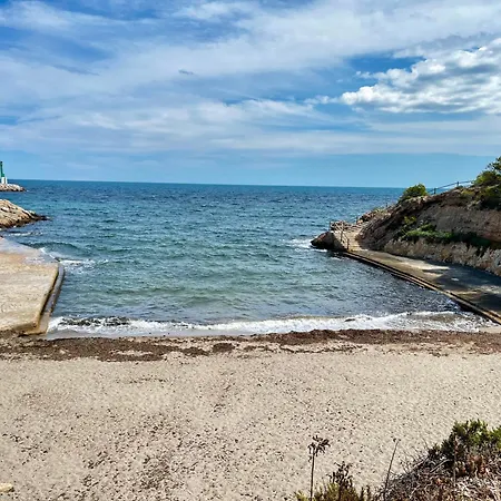 Appartement En Ametlla De Mar Sea View Haus Free Wifi