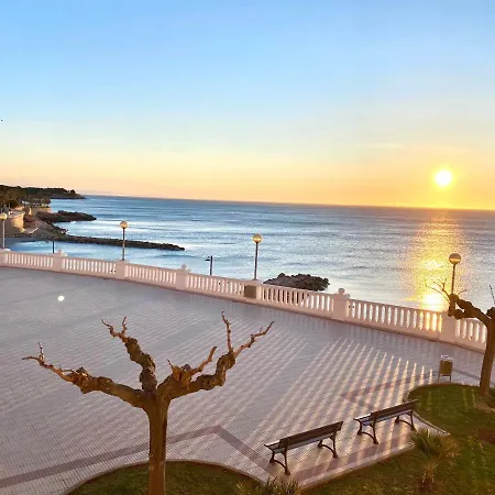 En Ametlla De Mar Sea View Haus Free Wifi Apartment L'Ametlla de Mar
