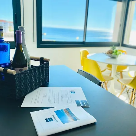 شقة En Ametlla De Mar Sea View Haus Free Wifi *