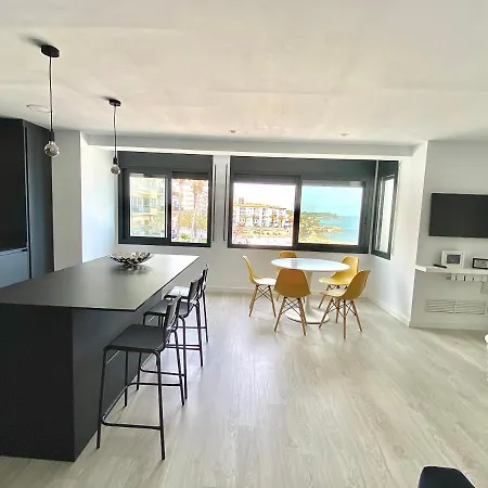 En Ametlla De Mar Sea View Haus Free Wifi * لاميتّيا ذي مار