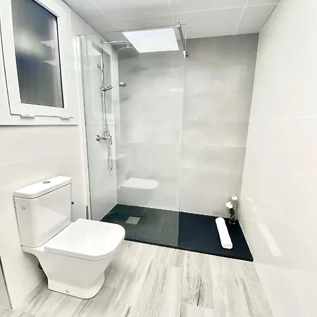 شقة En Ametlla De Mar Sea View Haus Free Wifi لاميتّيا ذي مار