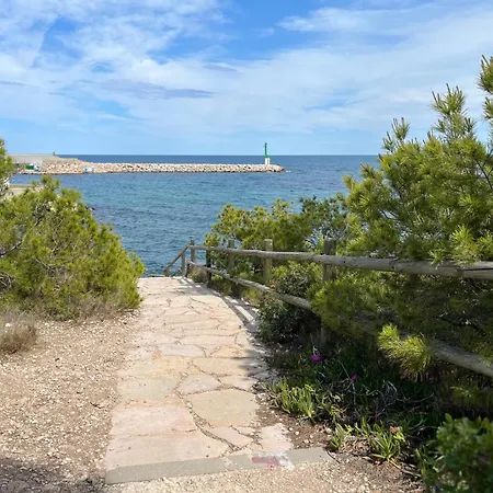 En Ametlla De Mar Sea View Haus Free Wifi